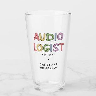 Regalo de graduación de Audiología Audióloga Perso