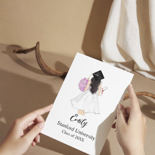 Regalo de graduación, gorro de grado, tarjetas