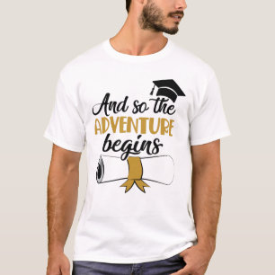 Regalo De Graduación Para Él Su Camiseta