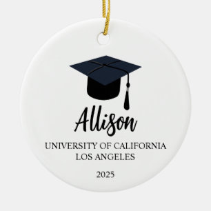 Regalo de graduación personalizado, ornamento de g