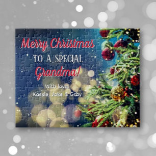 ¡Regalo de Grands! Rompecabezas de Navidades perso