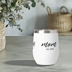 Regalo de guión de nueva mamá establecida