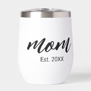 Regalo de guión de nueva mamá establecida