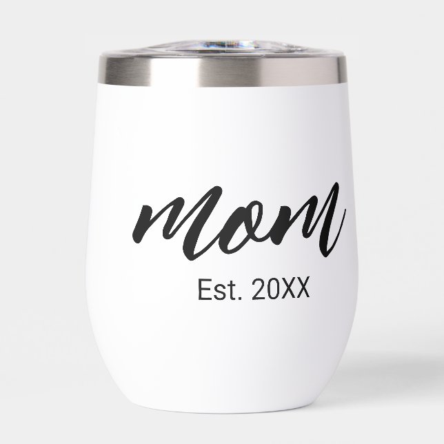 Regalo de guión de nueva mamá establecida (Frente)