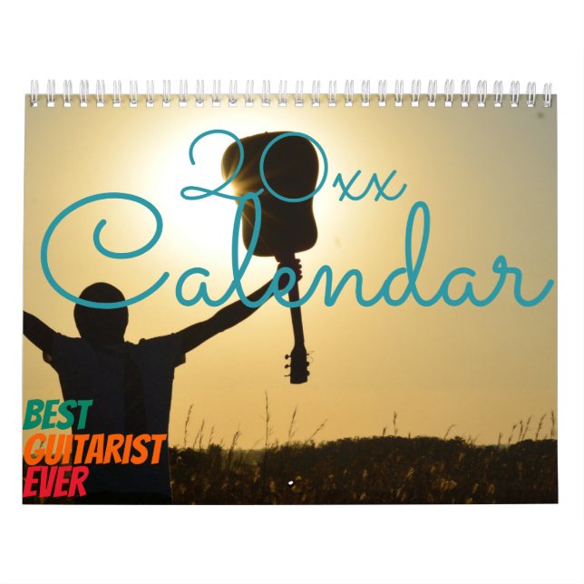 Regalo de Guitarismo | Calendario de 2023 (Tapa)