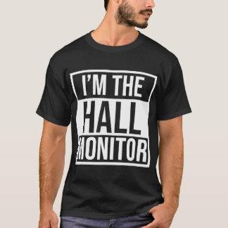 Regalo de Hall Monitor De Vuelta A La Camiseta De