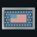 Regalo de hebilla de cinturón de bandera estadouni<br><div class="desc">El diseño es de arte original.</div>