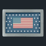 Regalo de hebilla de cinturón de bandera estadouni<br><div class="desc">El diseño es de arte original.</div>