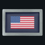 Regalo de hebilla de la correa de la bandera estad<br><div class="desc">El diseño es de arte original.</div>