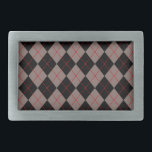 Regalo de hebilla del cinturón de gris retro<br><div class="desc">El diseño es de arte original.</div>