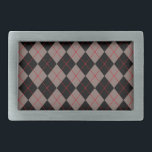 Regalo de hebilla del cinturón de gris retro<br><div class="desc">El diseño es de arte original.</div>