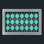 Regalo de hebilla del cinturón Retro Argyle<br><div class="desc">El diseño es de arte original.</div>