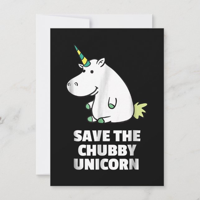 Regalo de Hippo Lover| Hippo de Chubby Unicorn| Hi (Anverso)