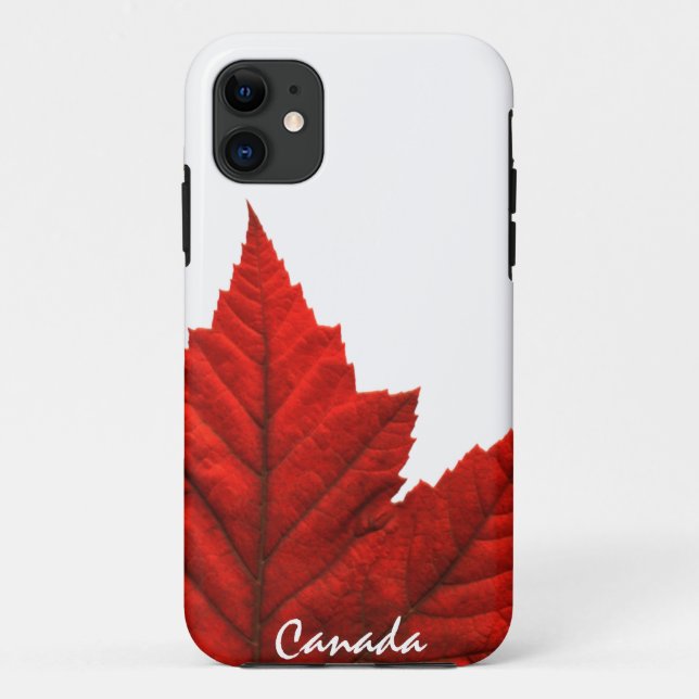 Regalo de hoja de arce para el funda Guay Canada i (Reverso)