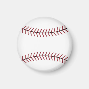 Regalo de imán de béisbol