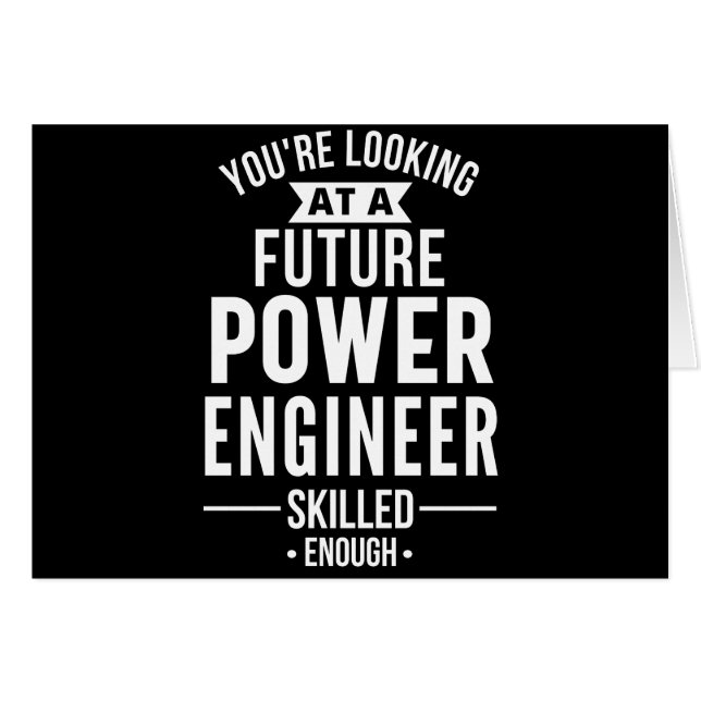 Regalo de ingeniería eléctrica (Anverso (Horizontal))