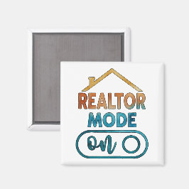 Regalo de inmobiliaria de imán de Modo de Agente I
