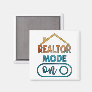 Regalo de inmobiliaria de imán de Modo de Agente I