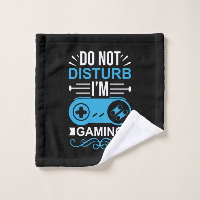 Regalo de juego que estoy jugando (Toallita)