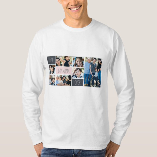 Regalo de la abuela de los hombres con camisetas (Anverso)