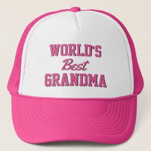 ¡Regalo de la abuela divertida! El mejor gorro del