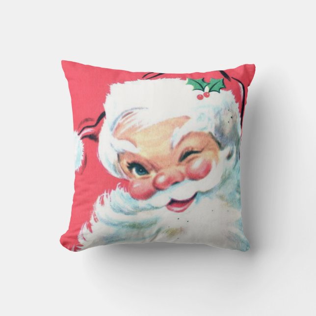 Regalo de la almohada de Papá Noel (Anverso)