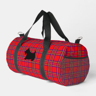 Regalo de la bolsa de Duffel de color rojo del Ter