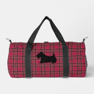 Regalo de la bolsa de Duffel de Escocia Terrier Pl