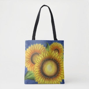 Regalo de la bolsa de la tota del girasol