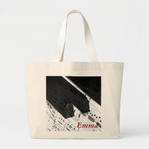 Regalo de la bolsa de libros del piano