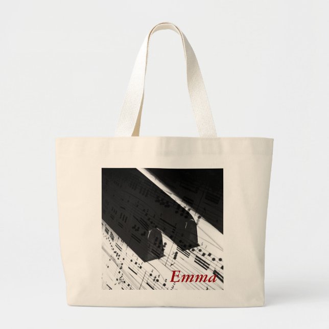 Regalo de la bolsa de libros del piano (Frente)