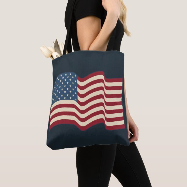 Regalo de la bolsa de tocador de la bandera estado (Detalle)