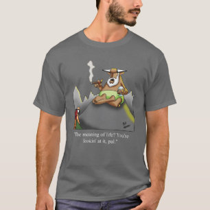Regalo de la camiseta de Cigar Humor