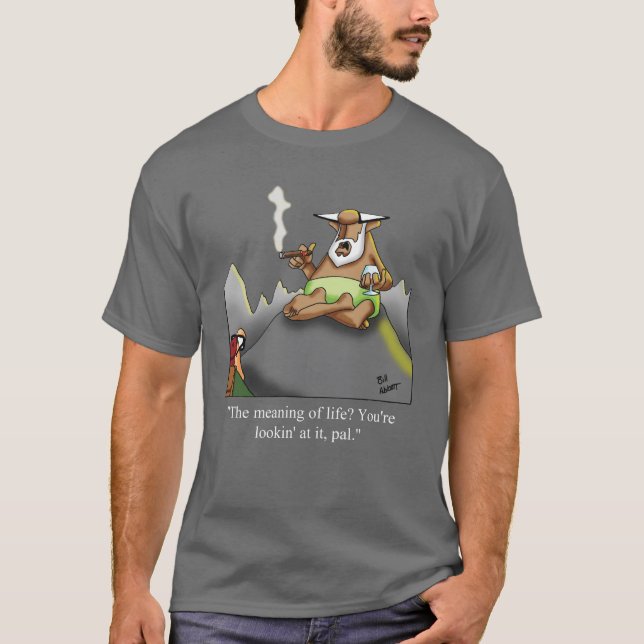 Regalo de la camiseta de Cigar Humor (Anverso)