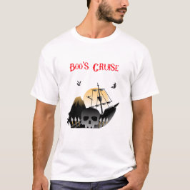 Regalo de la camiseta de la fiesta de Halloween