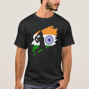 Regalo de la camiseta deportiva Patriotic India de