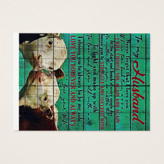 Regalo de la carta de mi marido | Carta Para Él |