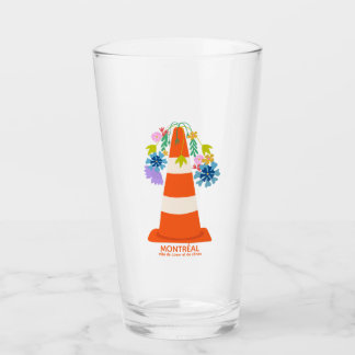 Regalo de la ciudad de Montréal humorístico conos
