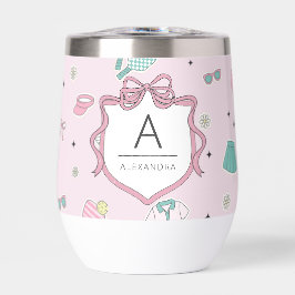 Regalo de la Copa de Baloncesto Monograma para ell