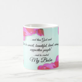 Regalo de la Copa de Café de Baba