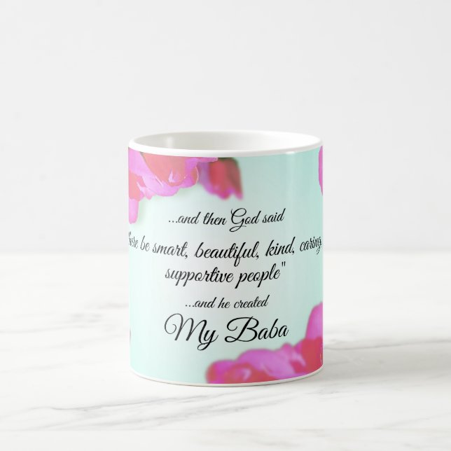 Regalo de la Copa de Café de Baba (Centro)