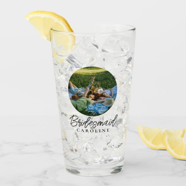 Regalo de la dama de honor de la escritura de pers (Anverso (hielo))