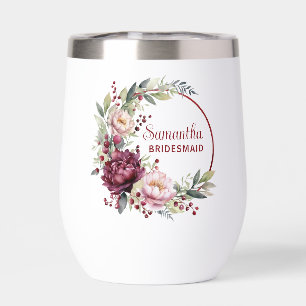 Regalo de la dama de honor floral