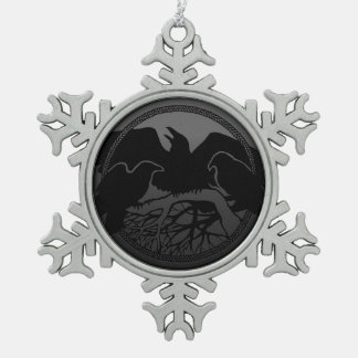 Regalo de la decoración del cuervo/del cuervo del
