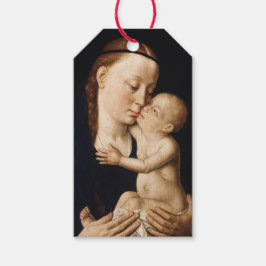 REGALO DE LA ETIQUETA Vírgenes y Niños (aproximada