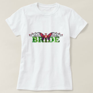 Regalo de la fiesta de la soltera para la camiseta