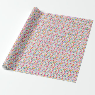 Regalo De la fiesta papel minúsculo de la flor para