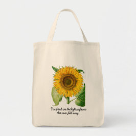 Regalo de la flor del amigo del bolso de compras
