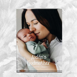 ¡Regalo de la Madrina! Bloqueo de fotos de Keepsak