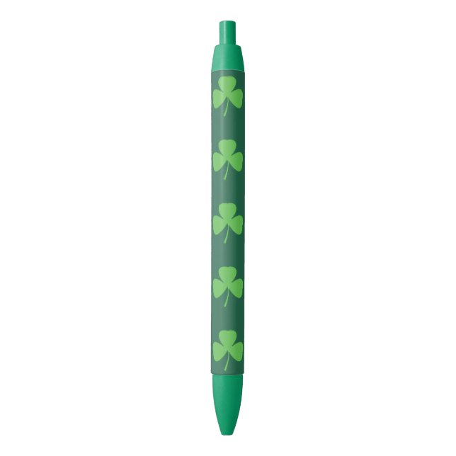 Regalo de la pluma irlandesa de St. Patrick's Day  (Frente vertical)